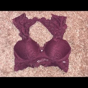 VS PINK Date Push-up Bralette Size S